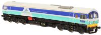 Class 59/0 59001 "Yeoman Endeavour" in Aggregate Industries livery - Digital fitted