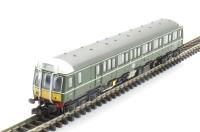 Class 121 'Bubble Car' W55022 in BR green with small yellow warning panel - Digital fitted