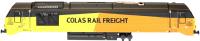 Class 67 67023 "Stella" in Colas Rail Freight yellow, orange & black - Digital fitted