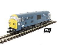 Class 22 D6318 in BR blue with full yellow ends - Digital fitted
