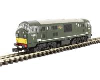 Class 22 D6320 in BR green with small yellow panels