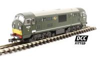 Class 22 D6319 in BR green with small yellow panels - Digital fitted