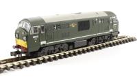 Class 22 D6313 in BR green with small yellow panels