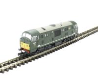 Class 22 D6311 in BR green with small yellow panels & disc headcodes - Digital fitted