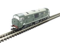 Class 22 D6311 in BR green with no yellow panels & disc headcodes - Digital fitted