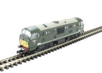 Class 22 D6327 in BR green with amended yellow panels & disc headcodes - Digital fitted