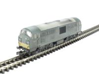 Class 22 D6315 in BR green (pre-TOPs font numbering) - weathered - Digital  fitted