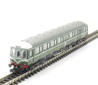 Class 122 'Bubble Car' W55000 in BR green with speed whiskers - Digital fitted