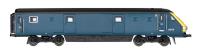 Mk3 DVT driving van trailer in unbranded BR blue - 82115