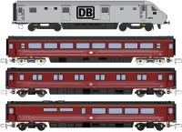 Mk 3 coach set "DB Schenker Management Train" including 3 x Mk3 coaches and 1 x DVT