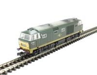 Class 35 'Hymek' D7024 in BR green - weathered - Digital fitted