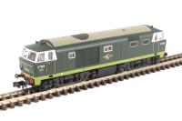 Class 35 'Hymek' D7003 in BR green with no yellow panels - Digital fitted
