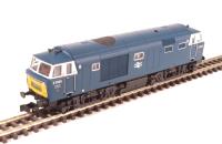 Class 35 'Hymek' D7036 in BR blue with small yellow panels