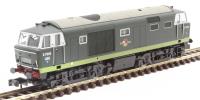 Class 35 'Hymek' D7000 in BR green with no yellow ends