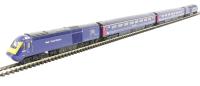 Class 43 HST 4-car book set in First Great Western purple - 43177, 43165 with 2 Mk3 coaches