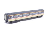 Mk 3 trailer first in BR Intercity livery 41075 - separated from train pack