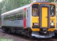 Class 153 153333 Transport for Wales white and red - Digital fitted - Sold out on pre-order