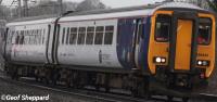 Class 156 'Super Sprinter' 156468 in Northern Trains blue and white