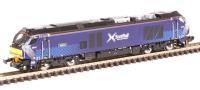 Class 68 68007 "Valiant" in Scotrail livery - Digital fitted