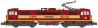 Class 86/4 86426 "Pride of the Nation" in EWS maroon & gold - Digital fitted