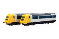 Class 41 Prototype HST pair of power cars 975812 and 975813 in BR grey and blue - Exclusive to Dapol