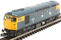 Class 26 26024 in BR blue with scottie dog emblem