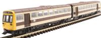 Class 142 'Pacer' 142022 in BR 'Skipper' Western chocolate and cream