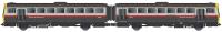 Class 142 'Pacer' 142038 in Regional Railways red, grey & white