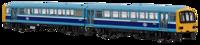 2D-143-001D Class 143 2 Car DMU 143001 BR Provincial Light Blue - DCC Fitted 2D-143-001D Class 143 2 Car DMU 143001 BR Provincial Light Blue - DCC Fitted