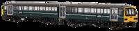2D-143-003 Class 143 2 Car DMU 143620 GWR Dark Green 2D-143-003 Class 143 2 Car DMU 143620 GWR Dark Green