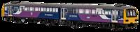 2D-144-003 Class 144 2 Car DMU 144004 Northern Rail Dark Blue / Purple