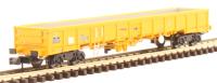 JNA 'Falcon' bogie ballast wagon in Network Rail yellow - NLU29023