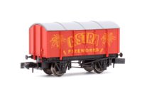2F-013-093 Gunpowder Van Astra Fireworks