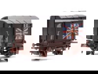 2F-013-098 Gunpowder Van VE Day 80th Anniversary Army - Weathered