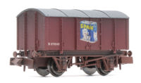 2F-013-122 Gunpowder Van Spam - Weathered