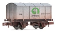 2F-013-124 Gunpowder Van Woodgreen Animal Charity - Weathered