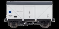 2F-019-009 Blue Spot Fish Van White E87014