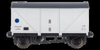 2F-019-010 Blue Spot Fish Van White E87929