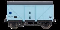 2F-019-011 Blue Spot Fish Van Light Blue E87785