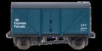 2F-019-013 Ex Blue Spot Fish Van Express Parcels  BR Rail Blue  E87142