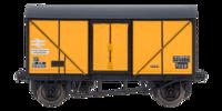 2F-019-015 Ex Blue Spot Fish Van Departmental Yellow W87674