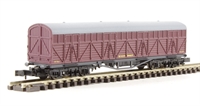 2F-023-004 Siphon H milk wagon in BR livery - 1434