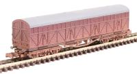 2F-023-016 Siphon H milk wagon in BR - W1431 - weathered