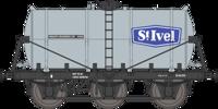 2F-031-029 6 Wheel Milk Tanker St Ivel/Unigate Creameries S4430