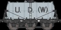 2F-031-030 6 Wheel Milk Tanker United Dairies Wholesale (UDW) 2011