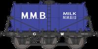 2F-031-031 6 Wheel Milk Tanker Milk Marketing Board (MMB) 113