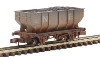 21-ton hopper wagon "NE" - 193277 - weathered