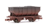2F-034-088 21t Hopper BR E289524 - Weathered