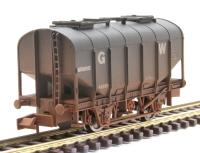 4-wheel bulk grain hopper GWR - 42320 - weathered