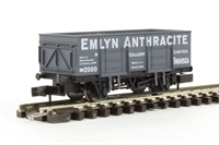 20 Ton Steel mineral wagon "Emlyn Anthracite"
